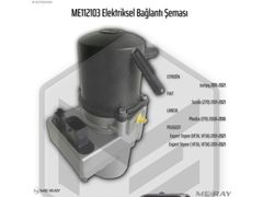 Peugeot Expert Elektrikli Direksiyon Pompası