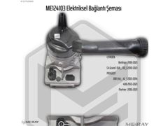 Peugeot 308 - 408 Elektrikli Direksiyon Pompası