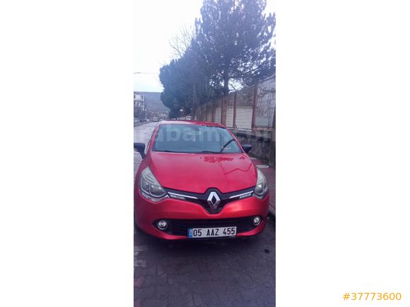 Sahibinden Renault Clio 0.9 TCe Icon 2013 Model Amasya 141.100 km Kırmızı