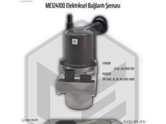 Peugeot 307 Elektrikli Direksiyon Pompası