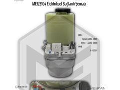Opel VECTRA C - SİGNUM Elektrikli Direksiyon Pompası(çamurluk iç