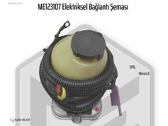 Opel Meriva B elektrikli Direksiyon Pompası