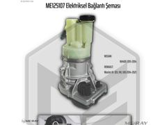 Renault Master III Elektrikli Direksiyon Pompası