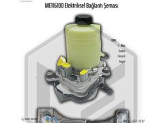 Flord C-Max-Fusion-FocusII-Kuga I Elektrikli Direksiyon Pompası