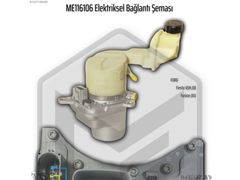 Ford FIESTA V ,FUSION Elektrikli Direksiyon Pompası