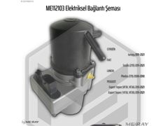 Fiat Scudo Ukysee Elektrikli Direksiyon Pompası
