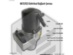 Citroen Jumpy Elektrikli Direksiyon Pompası 2011-2024