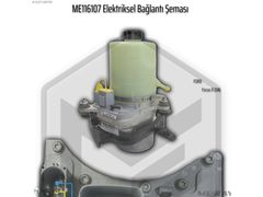Ford Focus II Elektrikli Direksiyon Pompası