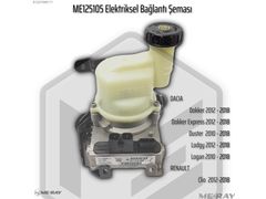 Dacia Dokker, Duster, Logan, Lodgy Elektrikli Direksiyon Pompası