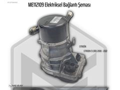 Citroen C5 (RD_) Elektrikli Direksiyon Pompası