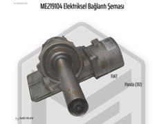 Fiat Panda (312) Elektrikli Direksiyon Kolonu (EPS)