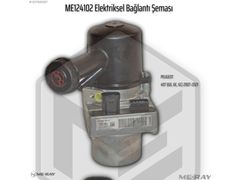 Peugeot 407 Elektrikli Direksiyon Pompası