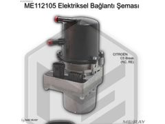 Citroen C5 Elektrikli Direksiyon Pompası (RE_), (RC_)