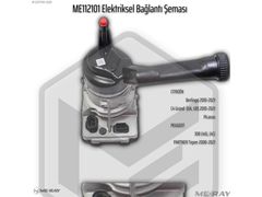 Citroen Berlingo Elektrikli Direksiyon Pompası 2010-2021