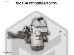 Ford KA Elektrikli Direksiyon Kolonu (EPS)