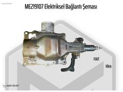 Fiat İdea Elektrikli Direksiyon Kolonu (EPS)