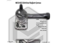 Citroen C4 Picasso (UA_) - (UD_) Elektrikli Direksiyon Pompası