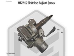 Fiat 500 Elektrikli Direksiyon Kolonu (EPS)