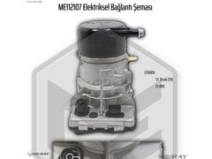 Citroen C5 (TD_),(RD_) Elektrikli Direksiyon Pompası