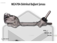 Volvo V90 II , S90 Elektrikli Direksiyon Kutusu