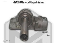 CHEVROLET Aveo Elektrikli Direksiyon Kolonu (EPS)
