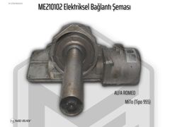 Alfa Romeo MiTo Sin (Tipo 955) Elektriki Direksiyon Kolonu (EPS)