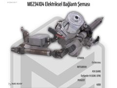 Citroen C4 Aircross Elektrikli Direksiyon Kolonu (EPS)