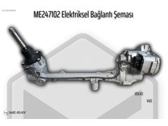 Volvo V40 Elektrikli Direksiyon KutusuME-RAY KOD : ME248105 PAR