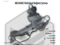 Volkswagen Passat CC Elektrikli Direksiyon Kutusu 5N1909144