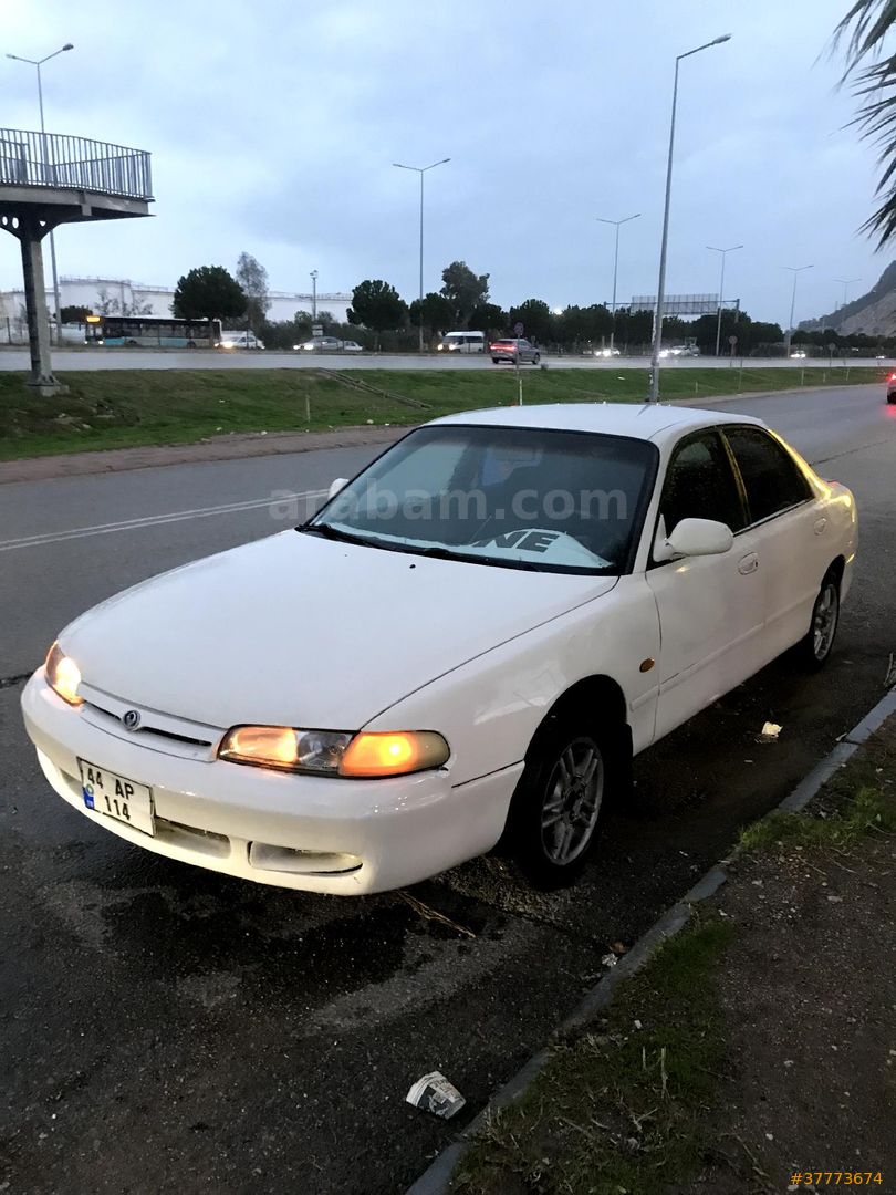 Sahibinden Mazda 626 2.0 1992 Model Antalya 309.000 km Beyaz