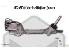 Volvo S60 II, V60 Elektrikli Direksiyon Kutusu