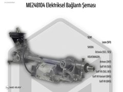 SKODA Octavia (5E3, 5E5) 5Q0909144 ELEKTRİKLİ DİREKSİYON KUTUSU