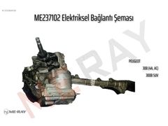 PEUGEOT - 308 (4A, AC), 3008 SUV ELEKTRİKLİ DİREKSİYON KUTUSU