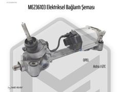 OPEL ASTRA J ( GTC J) ELEKTRİKLİ DİREKSİYON KUTUSU