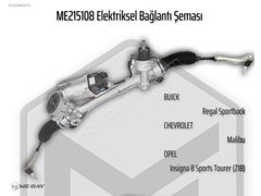 OPEL INSIGNA B SPORTS TOURER (Z18) ELEKTRİKLİ DİREKSİYON KUTUSU