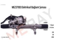 PEUGEOT 208, 301, 2008 ELEKTRİKLİ DİREKSİYON KUTUSU