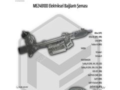 SKODA Octavia II (1Z5) ELEKTRİKLİ DİREKSİYON KUTUSU 1K190944