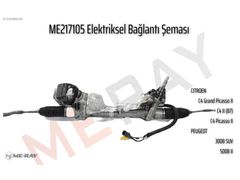 PEUGEOT 008 SUV, 5008 II ELEKTRİKLİ DİREKSİYON KUTUSU