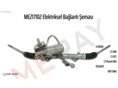 PEUGEOT 1007 (KM) ELEKTRİKLİ DİREKSİYON KUTUSU