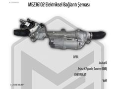 OPEL ASTRA K, ELEKTRİKLİ DİREKSİYON KUTUSU