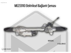 MERCEDES VİTO V-Class (W447) ELEKTRİKLİ DİREKSİYON KUTUSU