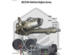 PEUGEOT 207(WA,WC), 207CC(DW), ELEKTRİKLİ DİREKSİYON KUTUSU