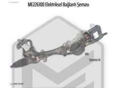Kia Sorento III ELEKTRİKLİ DİREKSİYON KUTUSU