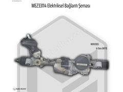 MERCEDES A-Class (W177) ELEKTRİKLİ DİREKSİYON KUTUSU
