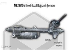 V-Class (W447) Vito (W447 ELEKTRİKLİ DİREKSİYON KUTUSU