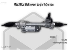 MERCEDES CLS (C218) CLS (X218) ELEKTRİKLİ DİREKSİYON KUTUSU