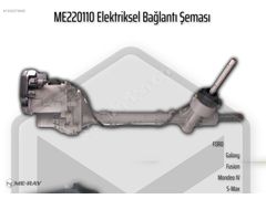 Ford Galaxy Fusion Mondeo IV S-Max ELEKTRİKLİ DİREKSİYON KUTUSU