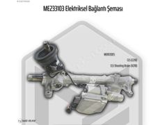 B-Class (W246) ELEKTRİKLİ DİREKSİYON KUTUSU