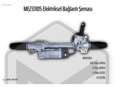 E-Class (W212) ELEKTRİKLİ DİREKSİYON KUTUSU