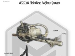 Citroen C3 III (SX) ELEKTRİKLİ DİREKSİYON KUTUSU